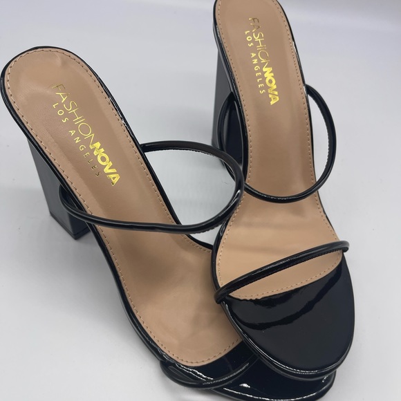 Fashion Nova Hopeless Romantic Heeled Sandals - Picture 7 of 7